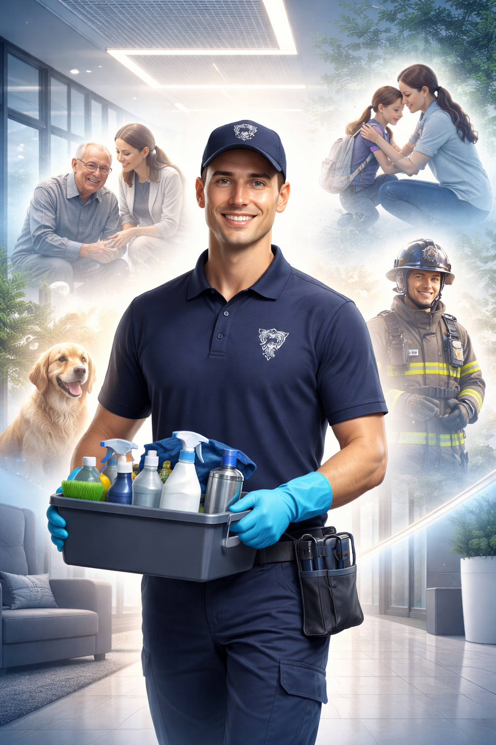 Herus apoya adultos mayores, niños, animales y bomberos